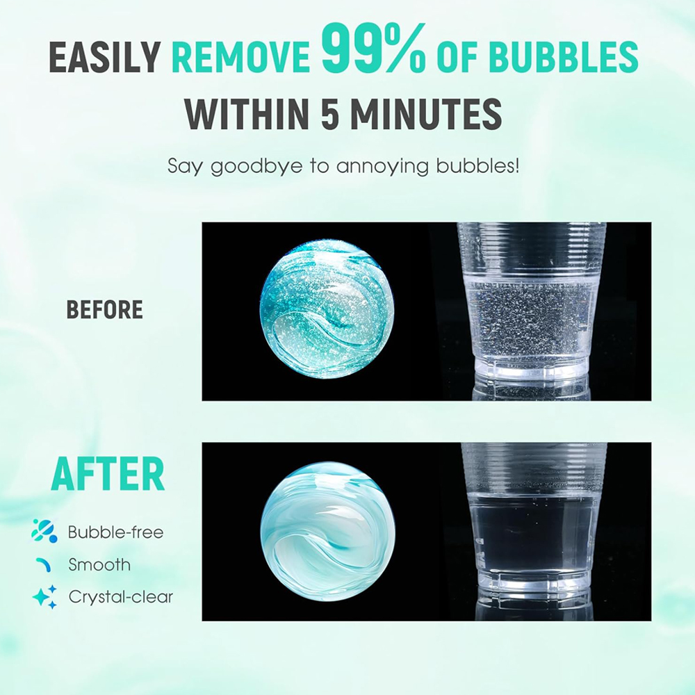 Newest Resin Bubble Remover Pr - đánh giá và giá 3D Printing Nerd