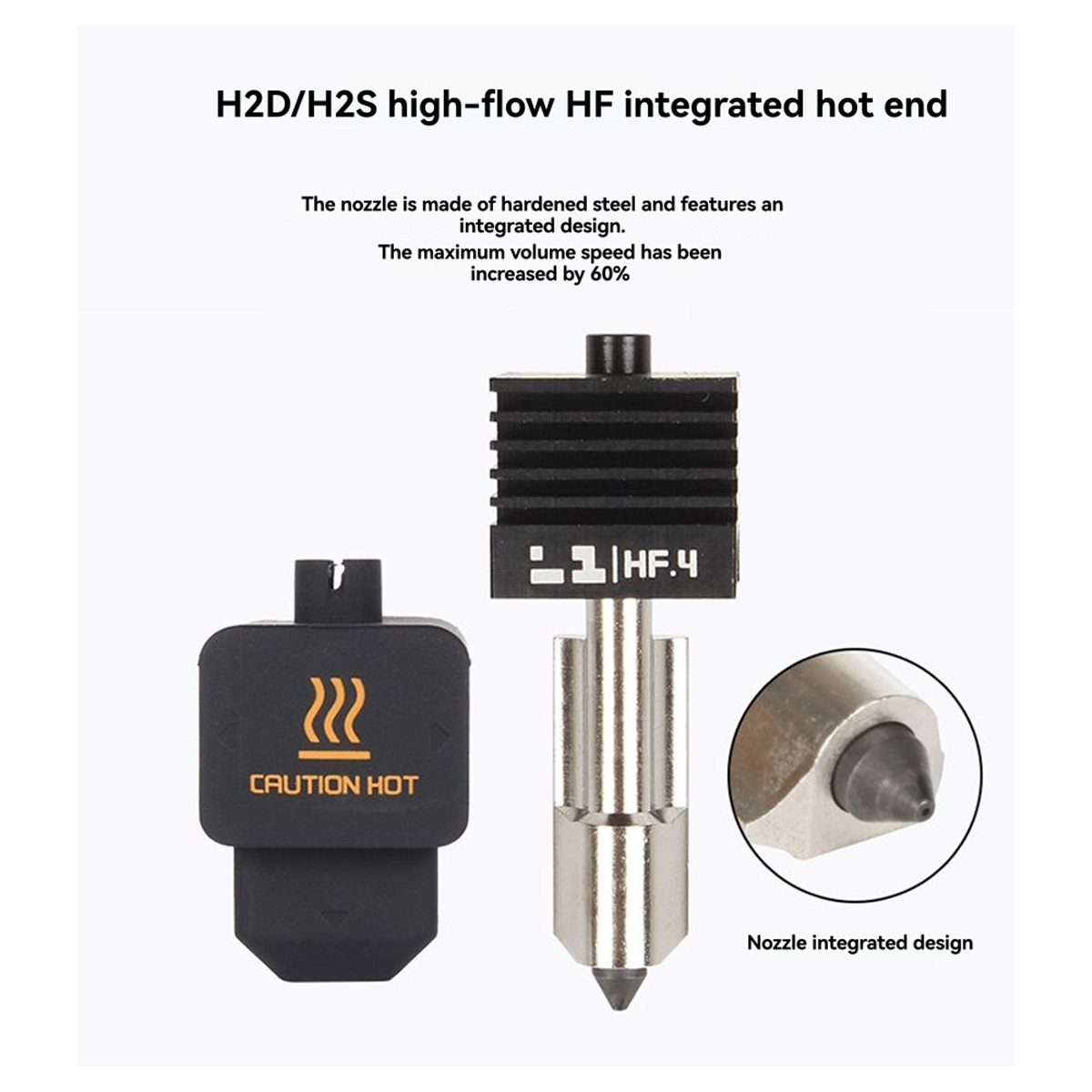 A64I For H2D H2S Hotend Kit fo - đánh giá và giá 3D Printer Hotend Kit