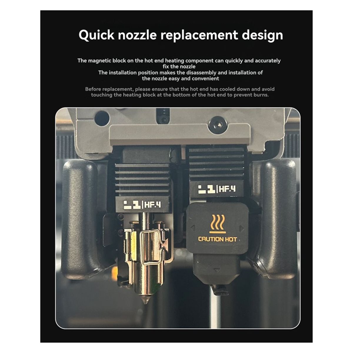 A64I For H2D H2S Hotend Kit fo - đánh giá và giá 3D Printer Hotend Kit